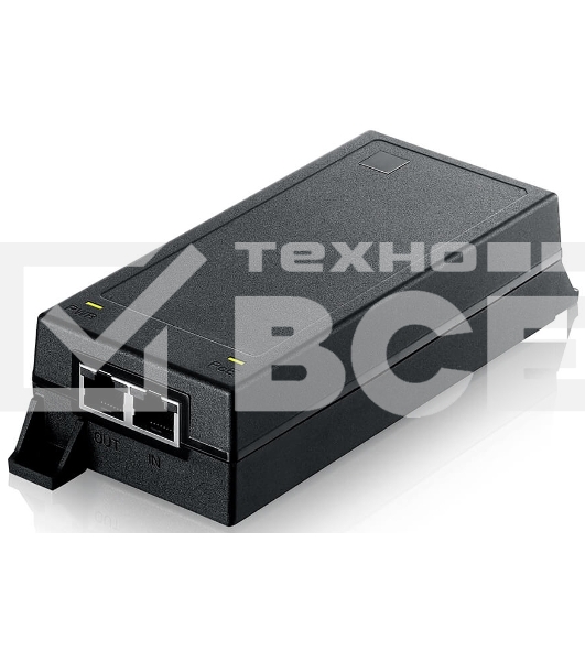 Инжектор PoE Zyxel PoE12-60W, 802.3af/at/bt (60 Вт), 5G