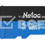 Флеш карта microSDHC 8GB Netac P500 <NT02P500STN-008G-S> (без SD адаптера) 80MB/s, фото5