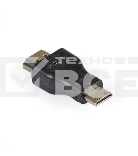 Переходник Exegate EX284924RUS HDMI-miniHDMI EX-HDMI-FMC (19F/19M, позолоченные контакты)