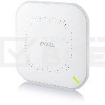 Гибридная точка доступа Zyxel NebulaFlex NWA50AX, WiFi 6, 802.11a/b/g/n/ac/ax (2,4 и 5 ГГц), MU-MIMO, антенны 2x2, до 575+1200 Мбит/с, 1xLAN GE, PoE, без поддержки Captive portal и WPA-Enterprise, защ, фото12