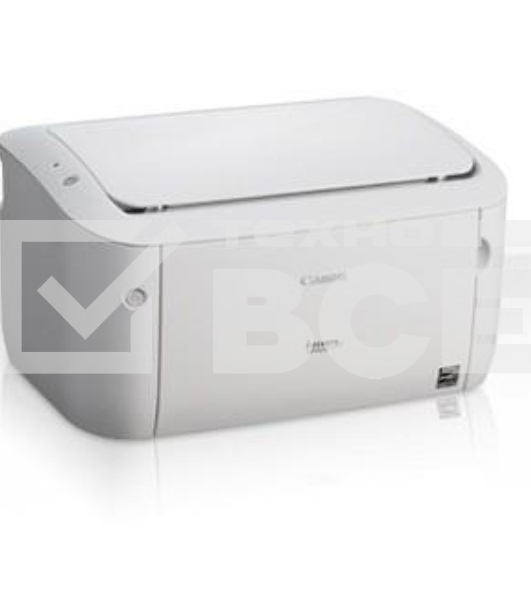 Принтер лазерный Canon imageCLASS LBP6030 (8468B008), A4, ч/б, печ. до 18 стр/мин., 600 x 600 dpi, USB, белый.