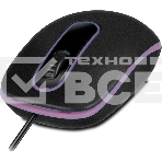 Мышь проводная SVEN RX-90 черный, 1000 dpi, USB, кнопки - 3, фото5