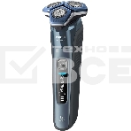 Бритва роторная Philips S7882/55 питан.:элек.сеть/аккум. синий/серебристый, фото3