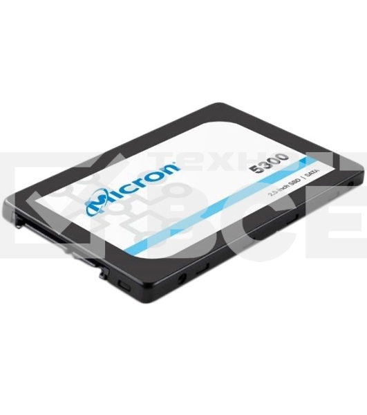 Накопитель SSD Micron 5300 PRO 1920GB 2.5 Non-SED Enterprise Solid State Drive