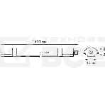 Светильник линейный ULTRACOMPACT 45W 4550lm 6500K 185-265V IP65 1490*40*30мм LED, фото 1