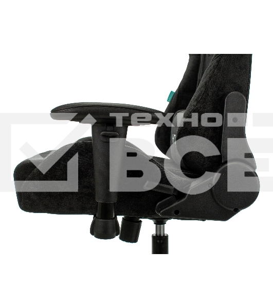 Кресло игровое Бюрократ VIKING KNIGHT LT20 FABRIC черный крестовина металл/пластик