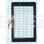 Сенсорное стекло (тачскрин) для Lenovo LePad S2007, черное, фото4