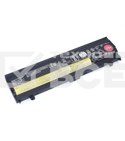 Аккумуляторная батарея для ноутбука Lenovo L560 L570 (00NY486 71+) 10.8V 48Wh черный