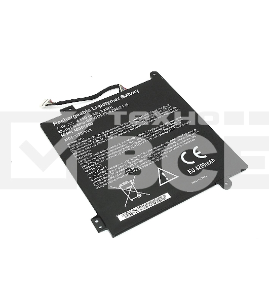 Аккумуляторная батарея для ноутбука Acer One Cloudbook11 7PIN 7.4V 4350mAh