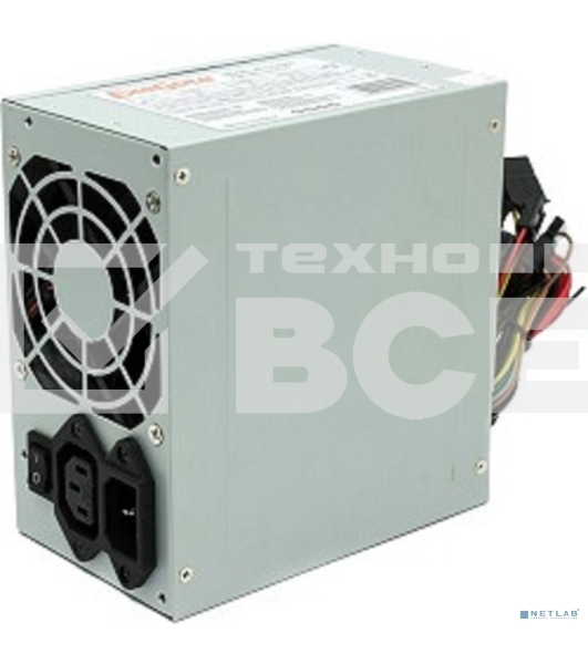 Блок питания Exegate CP400 (EX165131RUS), 400Вт, 80мм, серый