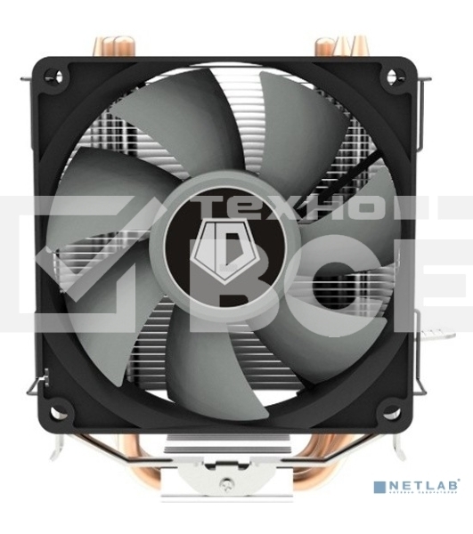 Кулер CPU ID-Cooling SE-903-SD V3 черный 92мм алюминий+медь 2000rpm 23.1db 3-pin 130W 123мм