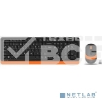 Клавиатура + мышь A4Tech Fstyler FG1010 клав:черный/оранжевый мышь:черный/оранжевый USB беспроводная Multimedia, фото5