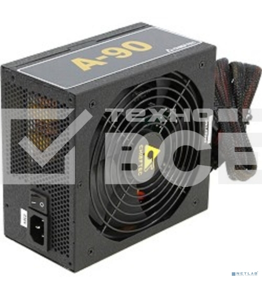Блок питания Chieftec GDP-650C, 650Вт, 140мм, черный