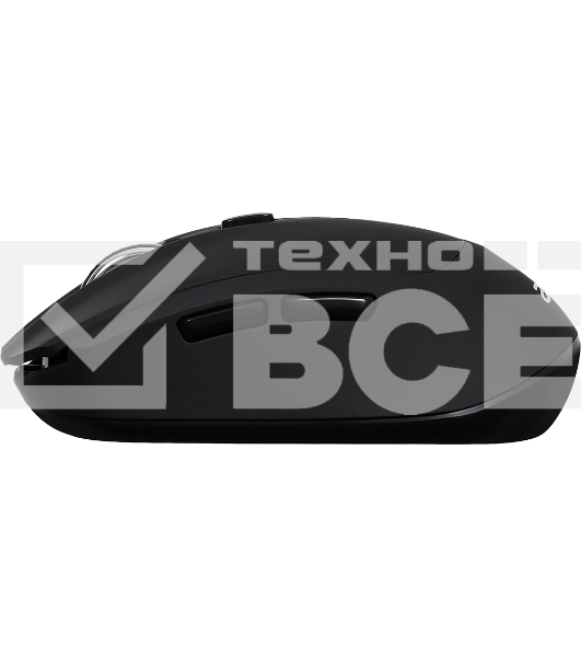 Мышь беспроводная Acer OMR050 черный, 1600 dpi, радиоканал, Bluetooth, USB, кнопки - 6