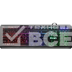 Клавиатура Defender Raid GK-778DL  проводная, USB, черный, фото7