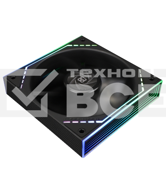 Вентилятор Thermalright TL-M12 ARGB черный 4-pin 23.2dB 175gr Ret