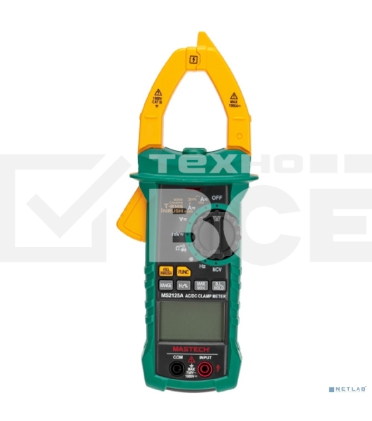 Токовые клещи MS2125A MASTECH