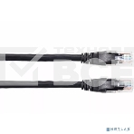 Патч-корд литой AOpen ANP612B-BK-5M (7/0.20) UTP Cat.6 черный 5m, фото 1