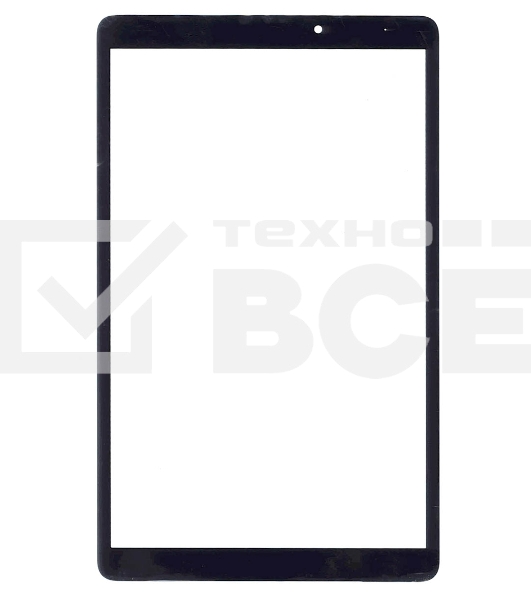 Стекло для Huawei MatePad T8 / T8 Kids черный