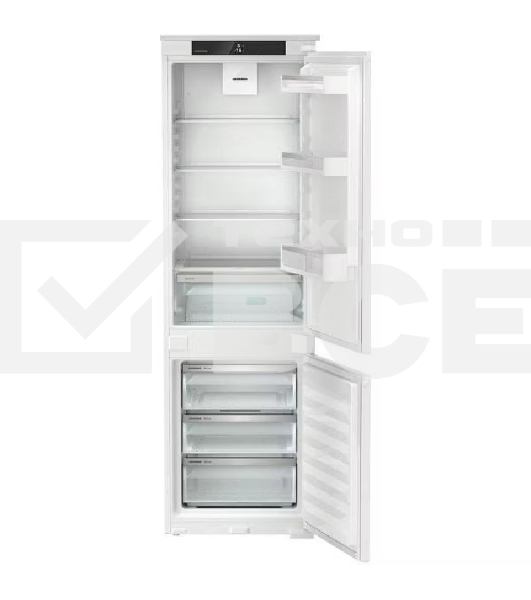 Встраиваемый холодильник Liebherr ICf 5103-22 001 белый двухкамерный 182/80л