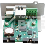 Плата расширения ШТИЛЬ: Ethernet, USB,конт 3 шт,SNMP/Modbus TCP/HTTP/SMTP/NTP/протокол Штиль, Е- mail /Trap-сообщ, фото5