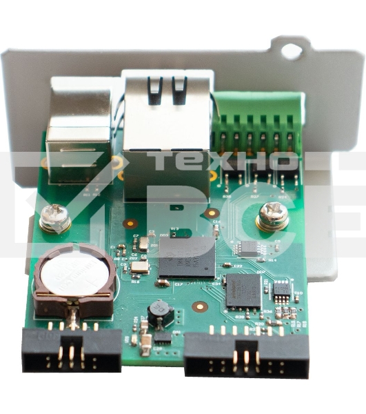 Плата расширения ШТИЛЬ: Ethernet, USB,конт 3 шт,SNMP/Modbus TCP/HTTP/SMTP/NTP/протокол Штиль, Е- mail /Trap-сообщ