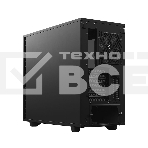 Корпус Fractal Design DEFINE 7 BLACK - DARK TG / mid tower / E-ATX / dark tint tempered glass / 3x140mm fans inc. / FD-C-DEF7A-03, фото10