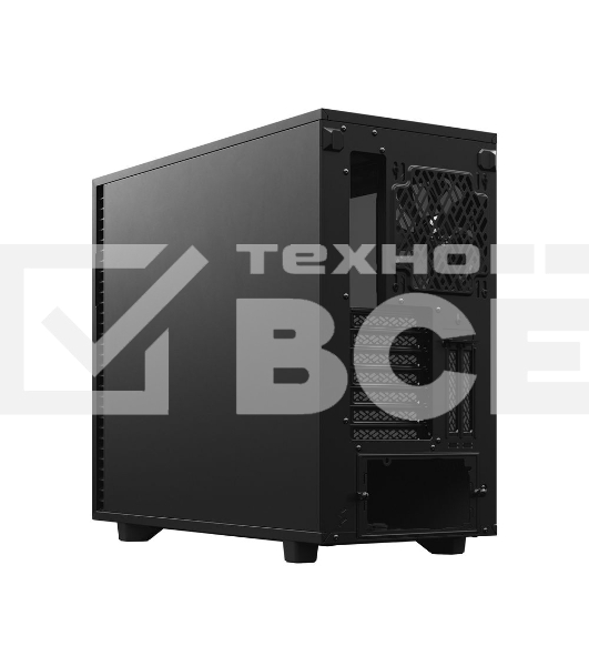 Корпус Fractal Design DEFINE 7 BLACK - DARK TG / mid tower / E-ATX / dark tint tempered glass / 3x140mm fans inc. / FD-C-DEF7A-03