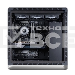 Корпус без блока питания JONSBO UMX6S-A, Midi-Tower, no fun, 2xUSB-A 3.2 + 2xUSB-A 2.0 + 1xUSB-C 3.2, E-ATX, ATX, mATX, mITX Silver, фото4