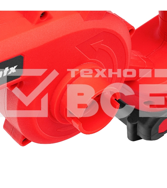 Воздуходувка-пылесос акк. портативная, LB-185, 35 м/с, 170 м3/ч, Li-Ion, 20 В  MTX