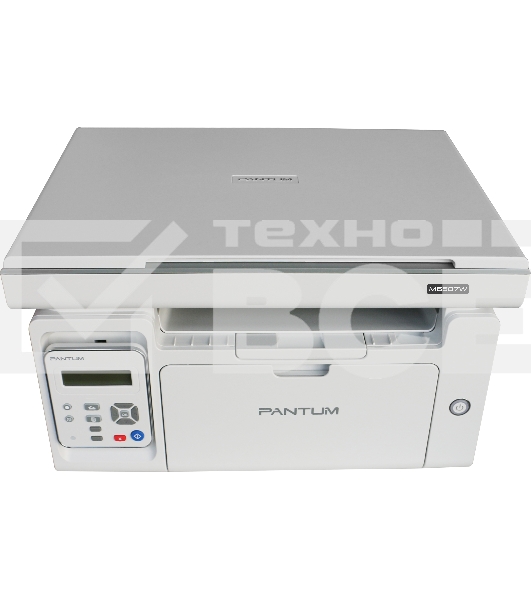 МФУ лазерное Pantum M6507W, A4, ч/б, печ. до 22 стр/мин., скан. до 8.5 стр/мин., 1200 x 1200 dpi, USB, Wi-Fi