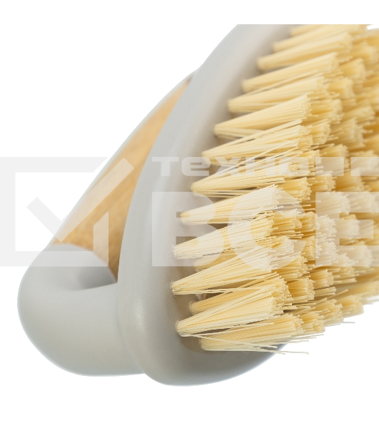 Щетка-утюг 145х65 мм, бамбуковая рукоятка, Home Palisad