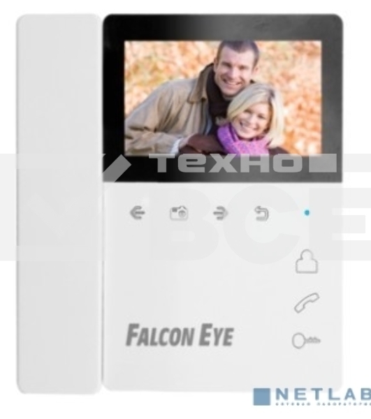 Видеодомофон Falcon Eye Lira + AVC-305 (PAL) Медь ассорти