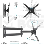 Кронштейн для LED/LCD телевизоров Kromax DIX-13 черный, фото12