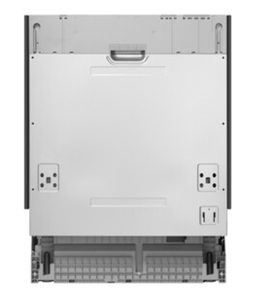 Встраиваемая посудомоечная машина HOMSair DW64E, серебристый, 59.8 см, 12 компл., 49 дБ, класс A++