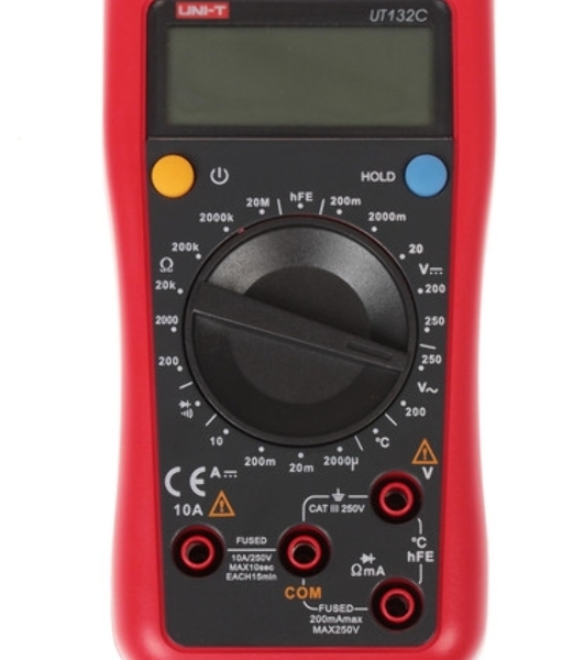 Карманный цифровой мультиметр UNI-T UT125C