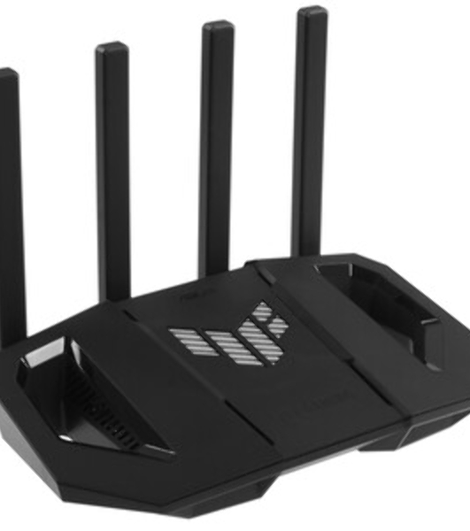 Роутер беспроводной Asus TUF-BE3600 BE3600 100/1000/2500BASE-T черный