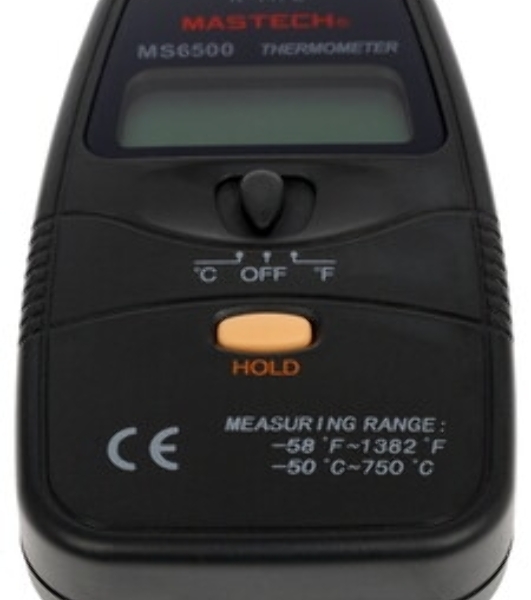 Цифровой термометр MASTECH MS6500 13-1240