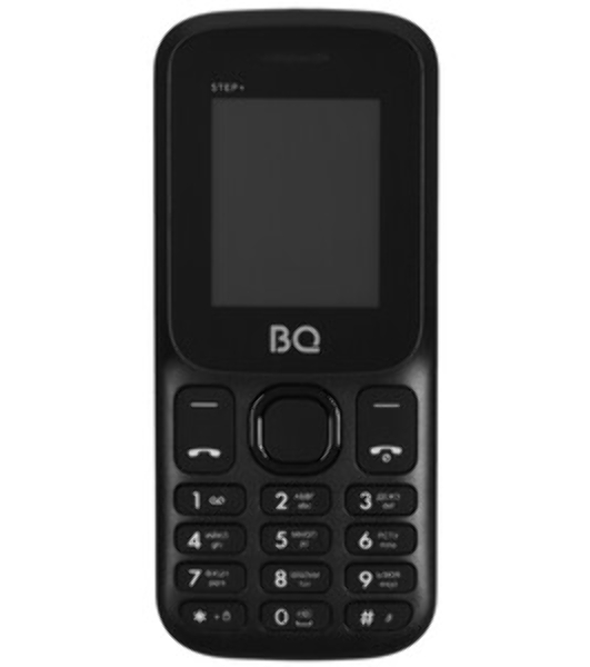 Мобильный телефон BQ 1848 Step+ черный (без СЗУ в комплекте)