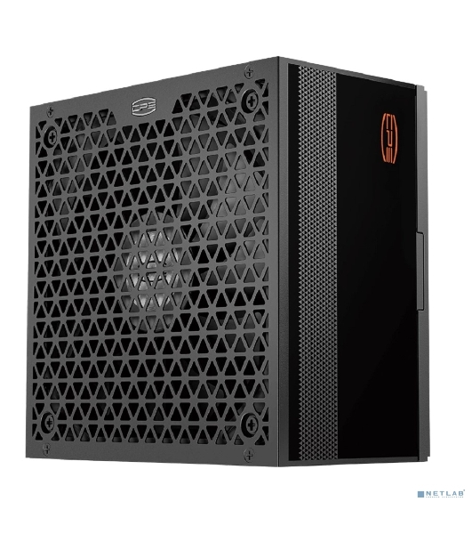 Блок питания PCCOOLER, 850W 80+ Gold (ATX, 3.1, PCIe 5.1 600W, Full modular, 1x24(20+4)pin 550мм, 2xCPU 8(4+4)pin 650мм, 3xPCIe 8(6+2)pin 500мм, 1x12V(2x6) 12+4pin 650мм, 3xSATA*3+MOLEX4pin*1 450+120+120+120мм, Active, 135x135mm, 150x150x86mm, APFC, OVP, UVP, OCP, SCP, OTP, OPP, SPD)