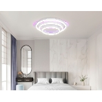 Светильник Ambrella light FA8522 WH белый 146W 3000K-6400K+RGB 560*500*150 (ПДУ РАДИО 2.4G), фото 1
