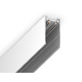 Шинопровод накладной Ambrella light GL1005 WH белый IP20 220V 3000*30.6*56