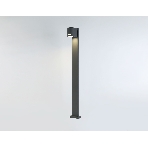 Светильник Ambrella light ST3752 GR серый IP54 GU10 max 35W 136*105*800, фото 1