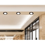 Светильник Ambrella light TN6604 BK черный IP44 GX53 max 15W D110*23, фото3