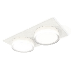Комплект встраиваемого светильника Ambrella light XC7635043 SWH/FR/CL белый песок/белый матовый/прозрачный MR16 GU5.3 (C7635, N7160), фото3