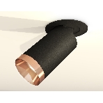 Светильник Ambrella Light XM6323205 SBK/PPG черный песок/золото розовое полированное MR16 GU5.3 (A2242, C6323, N6135), фото3