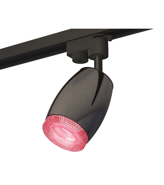 Светильник Ambrella light XT1123006 DCH/SBK/PI черный хром/черный песок/розовый MR16 GU5.3 (A2521, C1123, N7193)