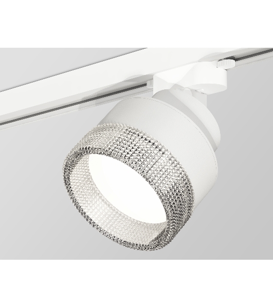 Светильник Ambrella light XT8101040 SWH/CL белый песок/прозрачный GX53 (A2524, A2105, C8101, N8480)