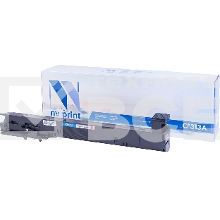 Картридж лазерный NVPrint совместимый HP CF313A Magenta для LJ M855dn/M855x/M855x/M855xh (31 500k)