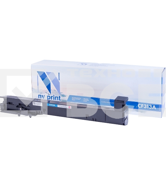 Картридж лазерный NVPrint совместимый HP CF313A Magenta для LJ M855dn/M855x/M855x/M855xh (31 500k)